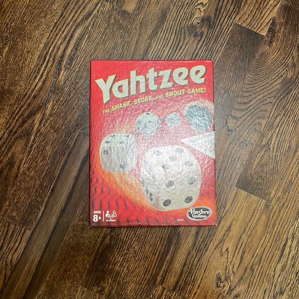 Yahtzee Board Game